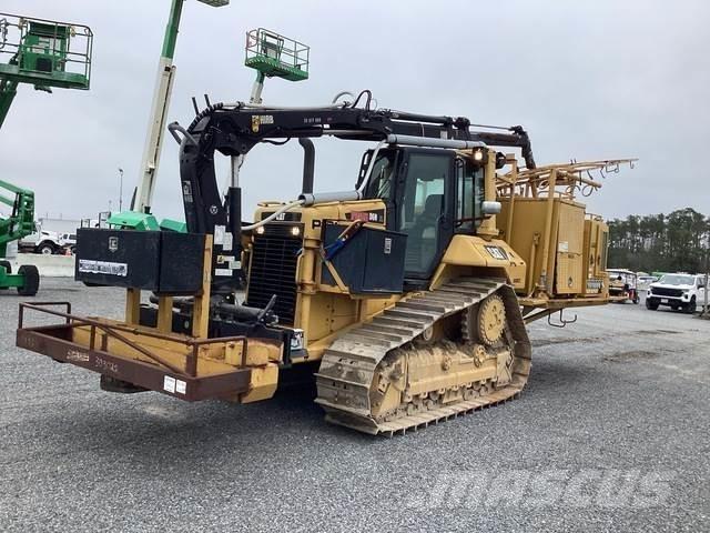 CAT D6N XL Rørledningsudstyr