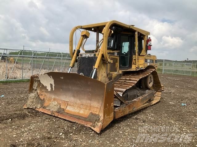 CAT D6R Bulldozer på larvebånd