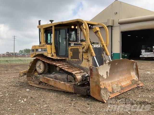 CAT D6R Bulldozer på larvebånd