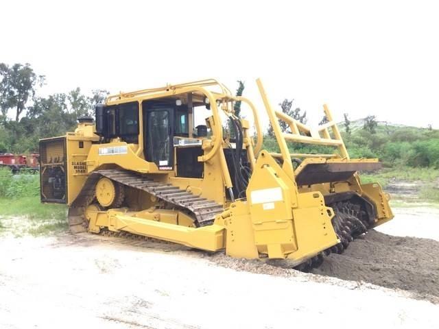 CAT D6R Bulldozer på larvebånd
