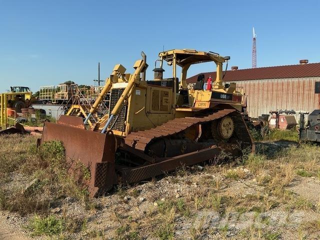 CAT D6R Bulldozer på larvebånd