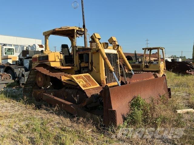 CAT D6R Bulldozer på larvebånd