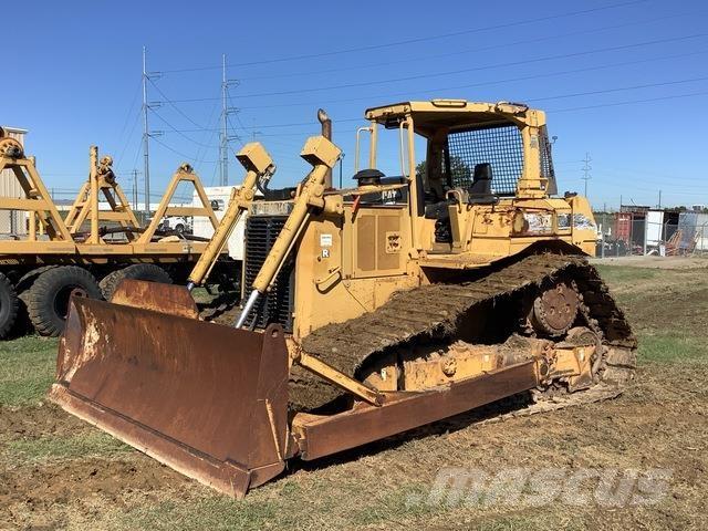 CAT D6R Bulldozer på larvebånd