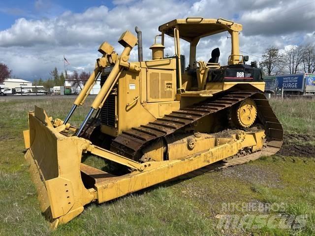 CAT D6R LGP Bulldozer på larvebånd