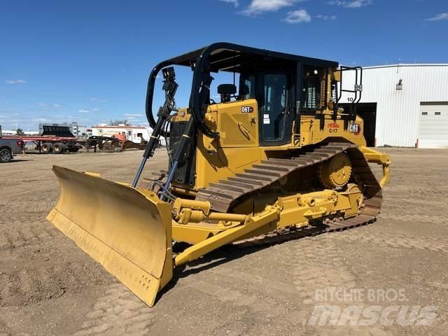 CAT D6T LGP Bulldozer på larvebånd