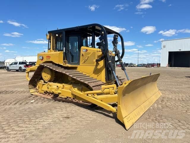 CAT D6T LGP Bulldozer på larvebånd