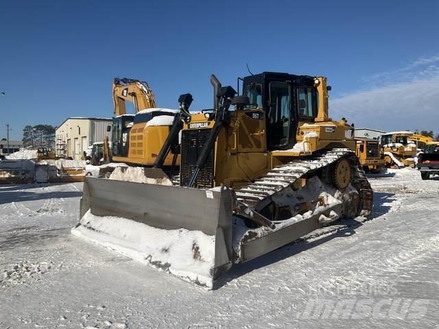 CAT D6T LGP Bulldozer på larvebånd