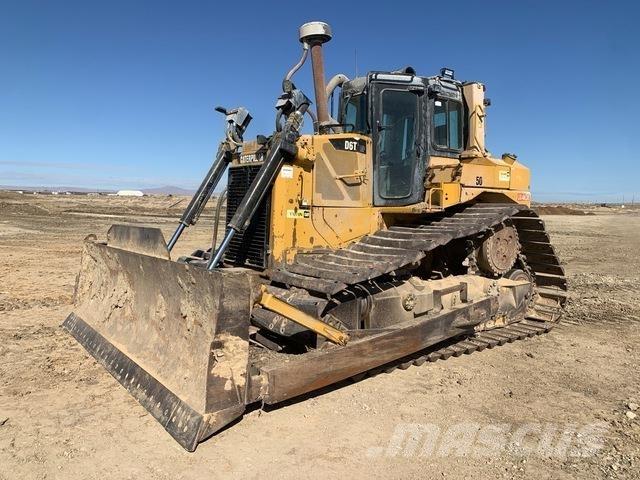 CAT D6T LGP Bulldozer på larvebånd