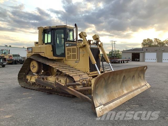 CAT D6T LGP Bulldozer på larvebånd