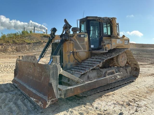 CAT D6T LGP Bulldozer på larvebånd