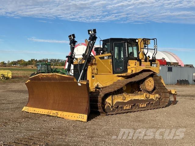 CAT D6T LGP Bulldozer på larvebånd
