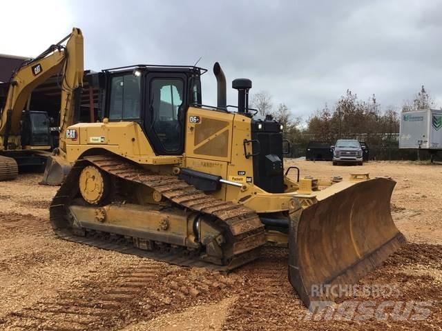 CAT D6XE LGP Bulldozer på larvebånd
