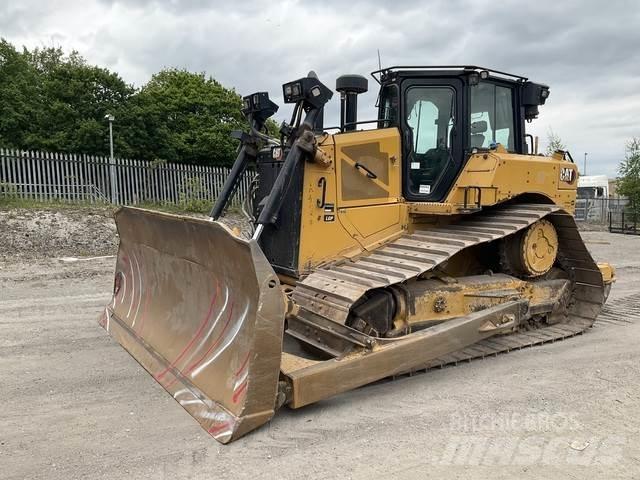 CAT D6XE LGP Bulldozer på larvebånd