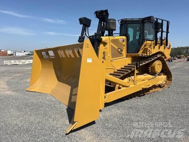 CAT D7 Bulldozer på larvebånd