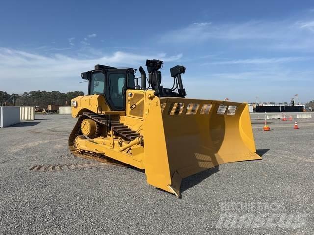 CAT D7 Bulldozer på larvebånd