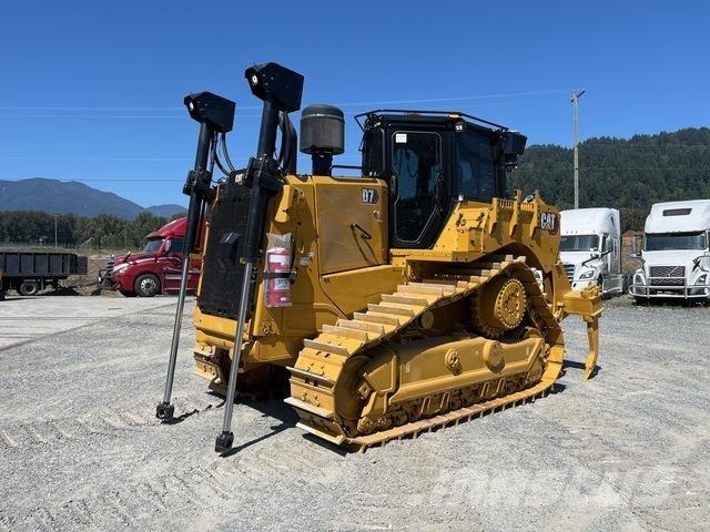 CAT D7 Bulldozer på larvebånd