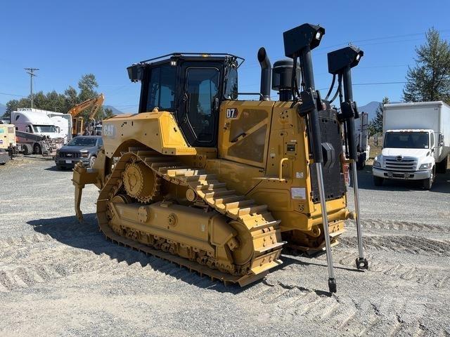 CAT D7 Bulldozer på larvebånd