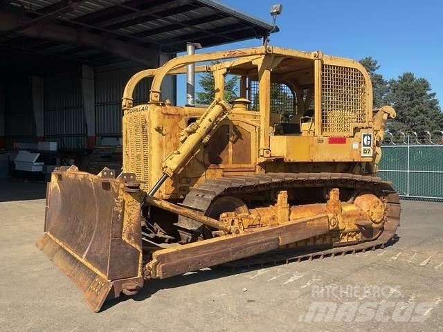 CAT D7 Bulldozer på larvebånd