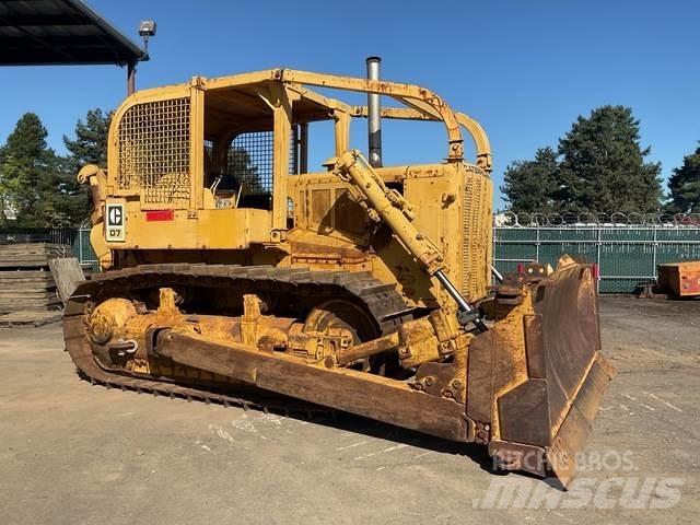 CAT D7 Bulldozer på larvebånd