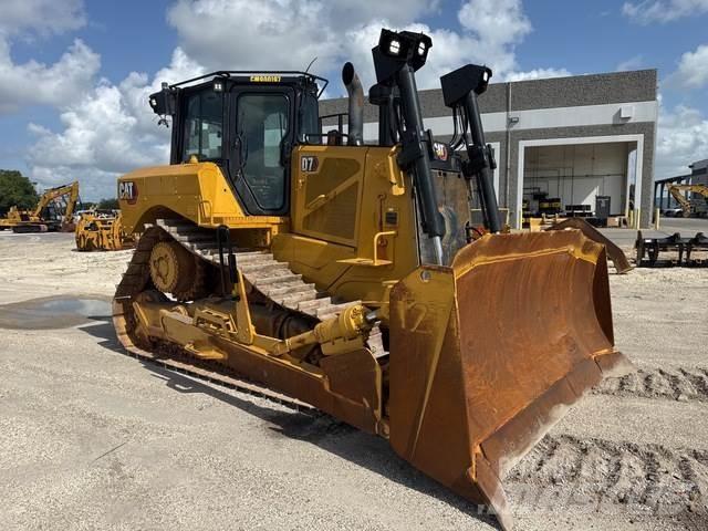 CAT D7 Bulldozer på larvebånd