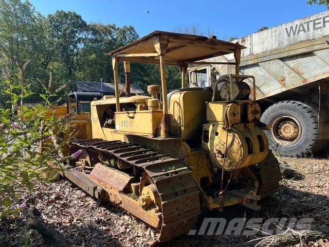 CAT D7 Bulldozer på larvebånd