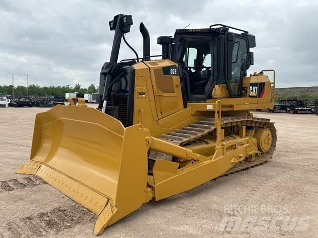 CAT D7E Bulldozer på larvebånd