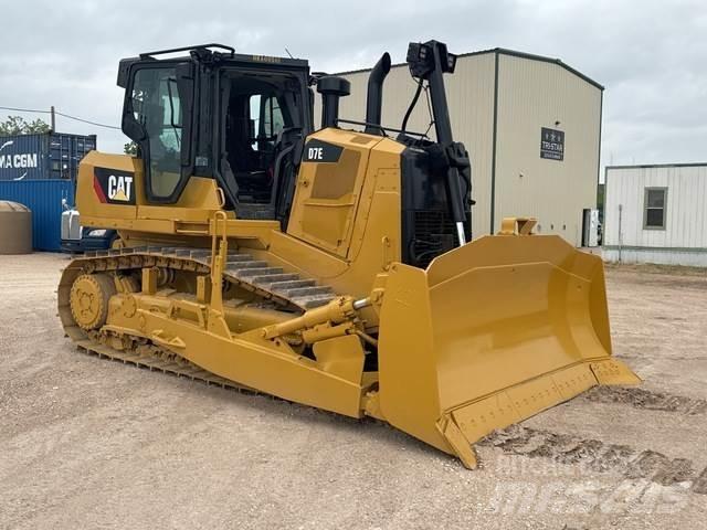 CAT D7E Bulldozer på larvebånd