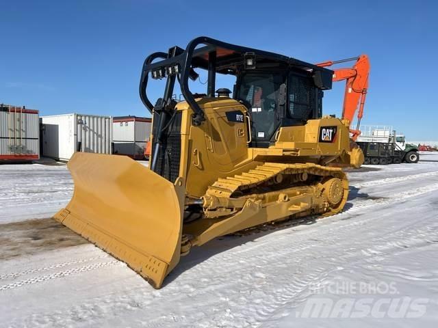 CAT D7E Bulldozer på larvebånd