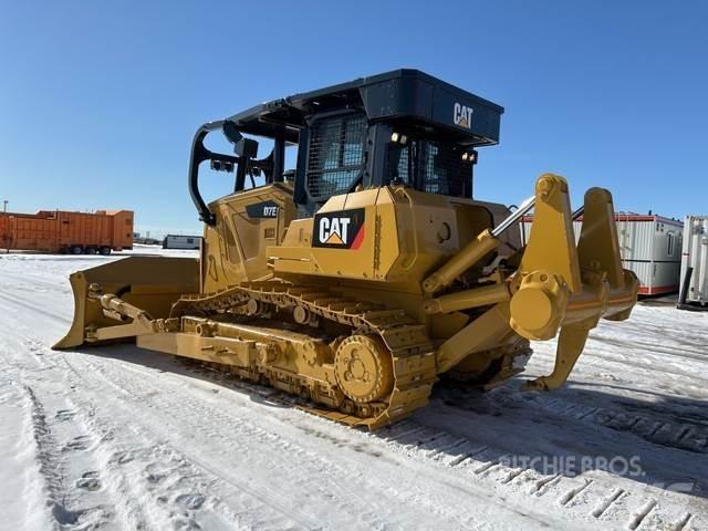 CAT D7E Bulldozer på larvebånd