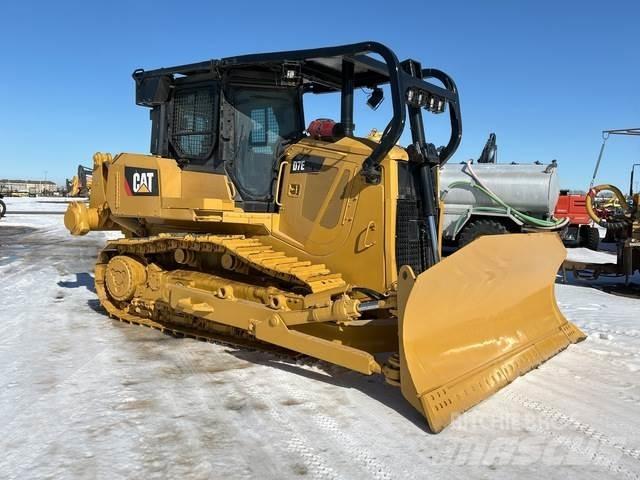 CAT D7E Bulldozer på larvebånd