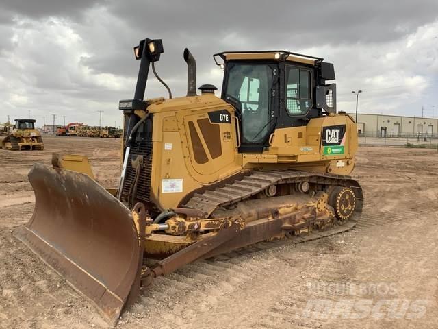 CAT D7E Bulldozer på larvebånd