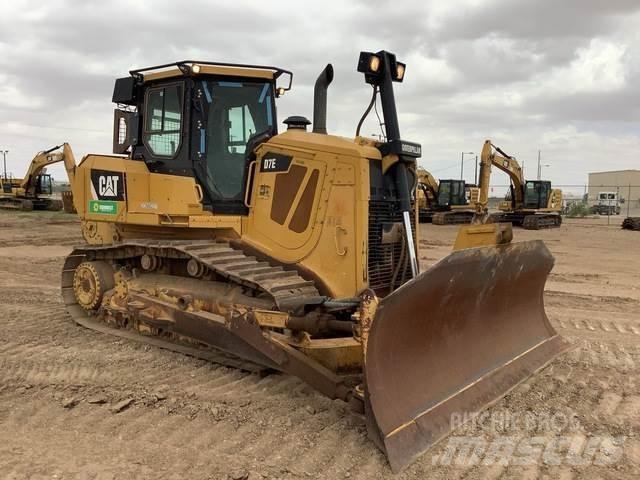 CAT D7E Bulldozer på larvebånd