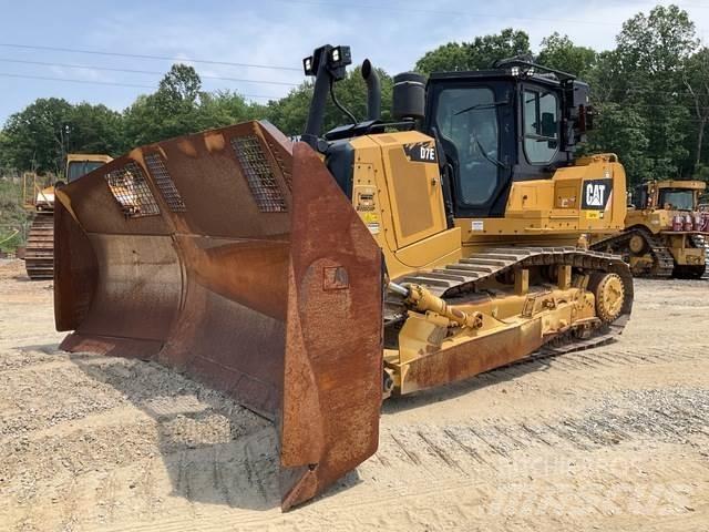 CAT D7E Bulldozer på larvebånd