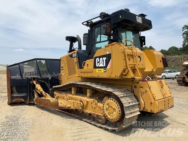 CAT D7E Bulldozer på larvebånd