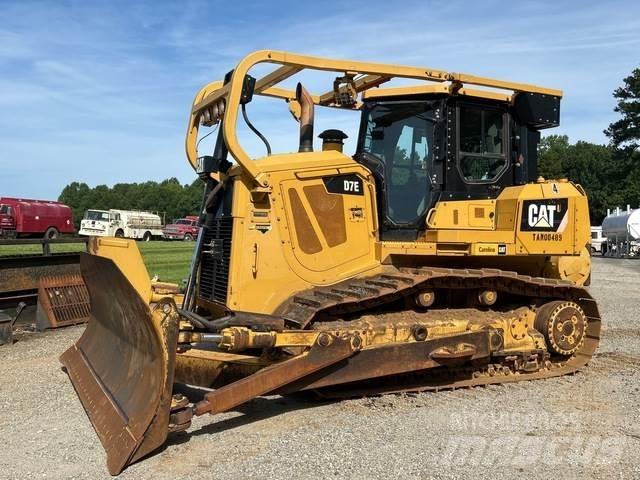 CAT D7E Bulldozer på larvebånd
