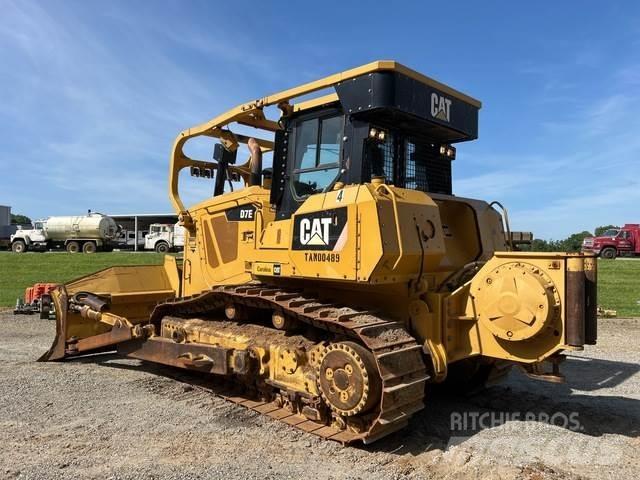 CAT D7E Bulldozer på larvebånd