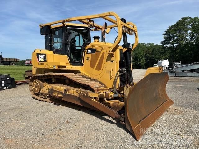 CAT D7E Bulldozer på larvebånd