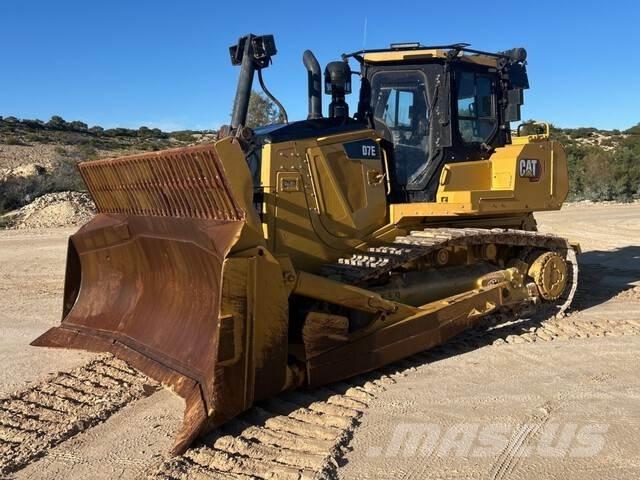 CAT D7E Bulldozer på larvebånd