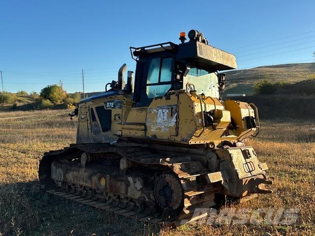 CAT D7E Bulldozer på larvebånd