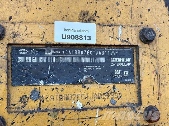 CAT D7E Bulldozer på larvebånd