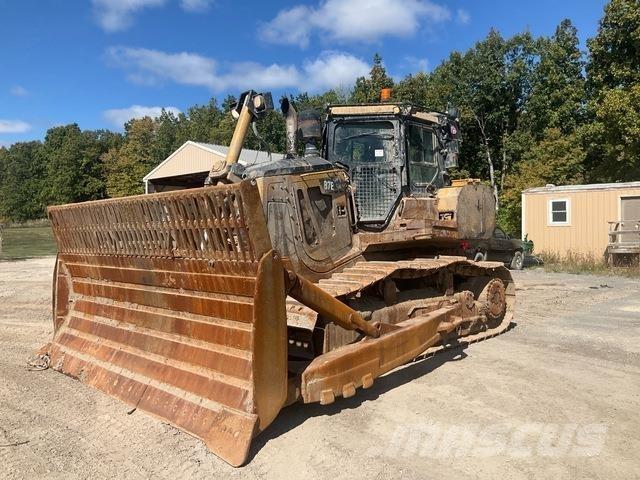 CAT D7E LGP Bulldozer på larvebånd
