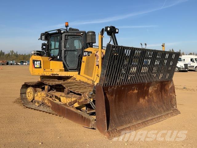 CAT D7E LGP Bulldozer på larvebånd