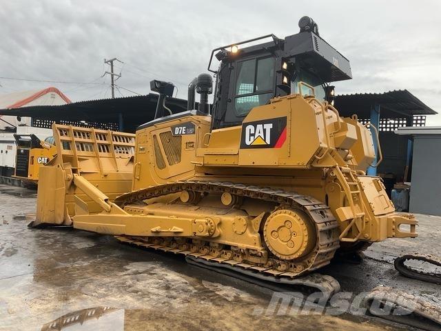 CAT D7E LGP Bulldozer på larvebånd