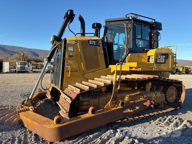 CAT D7E LGP Bulldozer på larvebånd