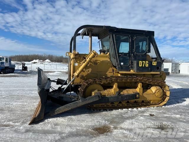 CAT D7G Bulldozer på larvebånd