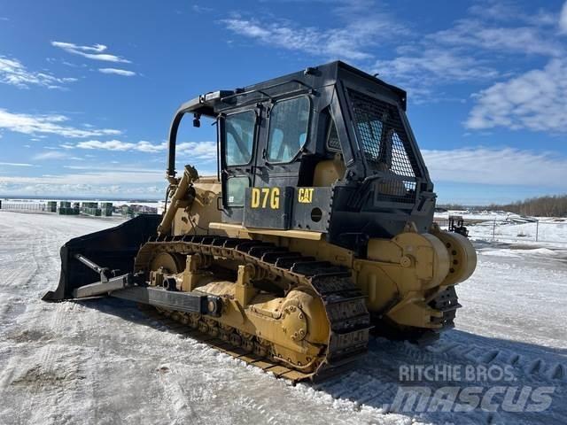 CAT D7G Bulldozer på larvebånd