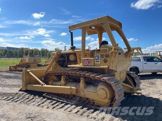 CAT D7G Bulldozer på larvebånd