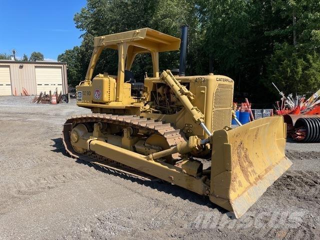 CAT D7G Bulldozer på larvebånd