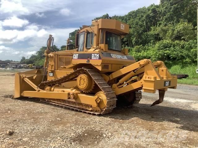 CAT D7H Bulldozer på larvebånd