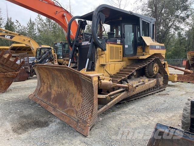 CAT D7R Bulldozer på larvebånd